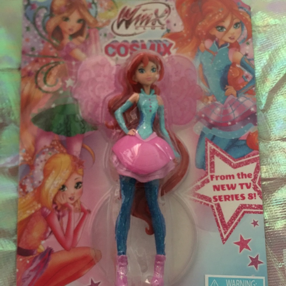 Winx Club Cosmix Series 8 Doll Bloom Character